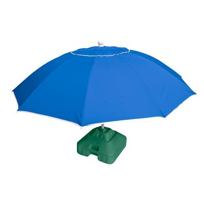 Svejseparaply Ø2 M BLÅ af polyester med beskyttende lag af PVC